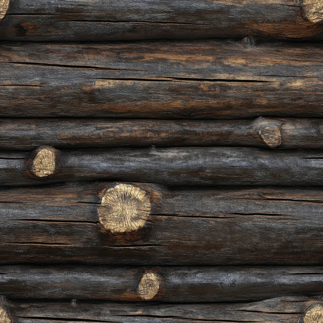 Log Stack Wood