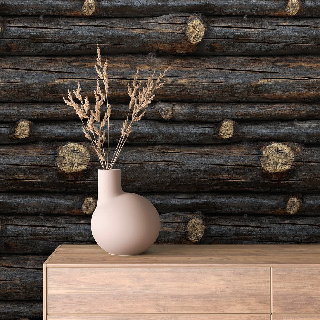 Log Stack Wood