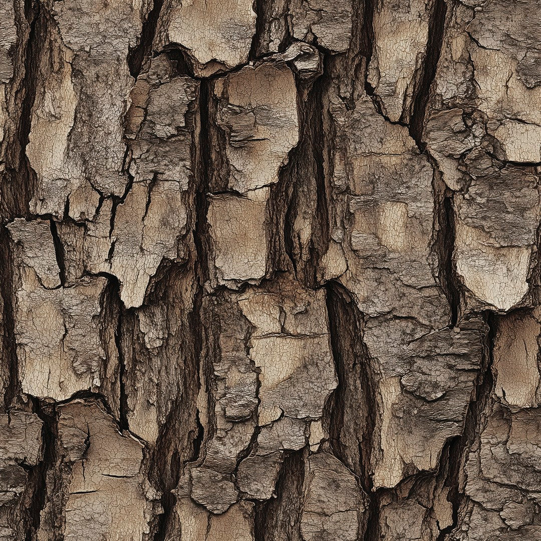 Raw Bark Wood