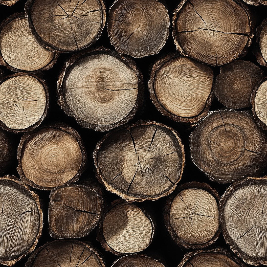 Log Pattern Wood