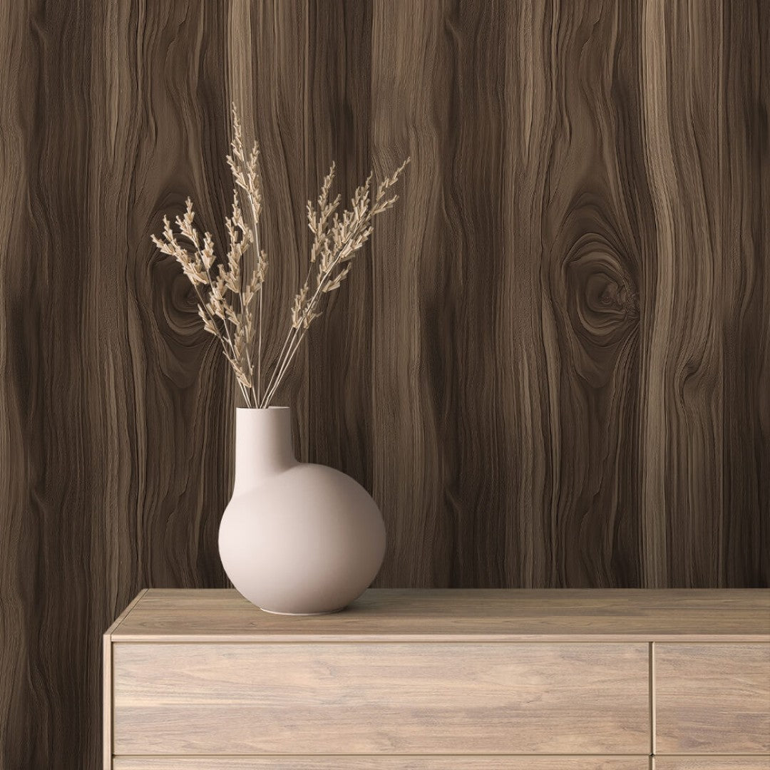 Deep Walnut Wood