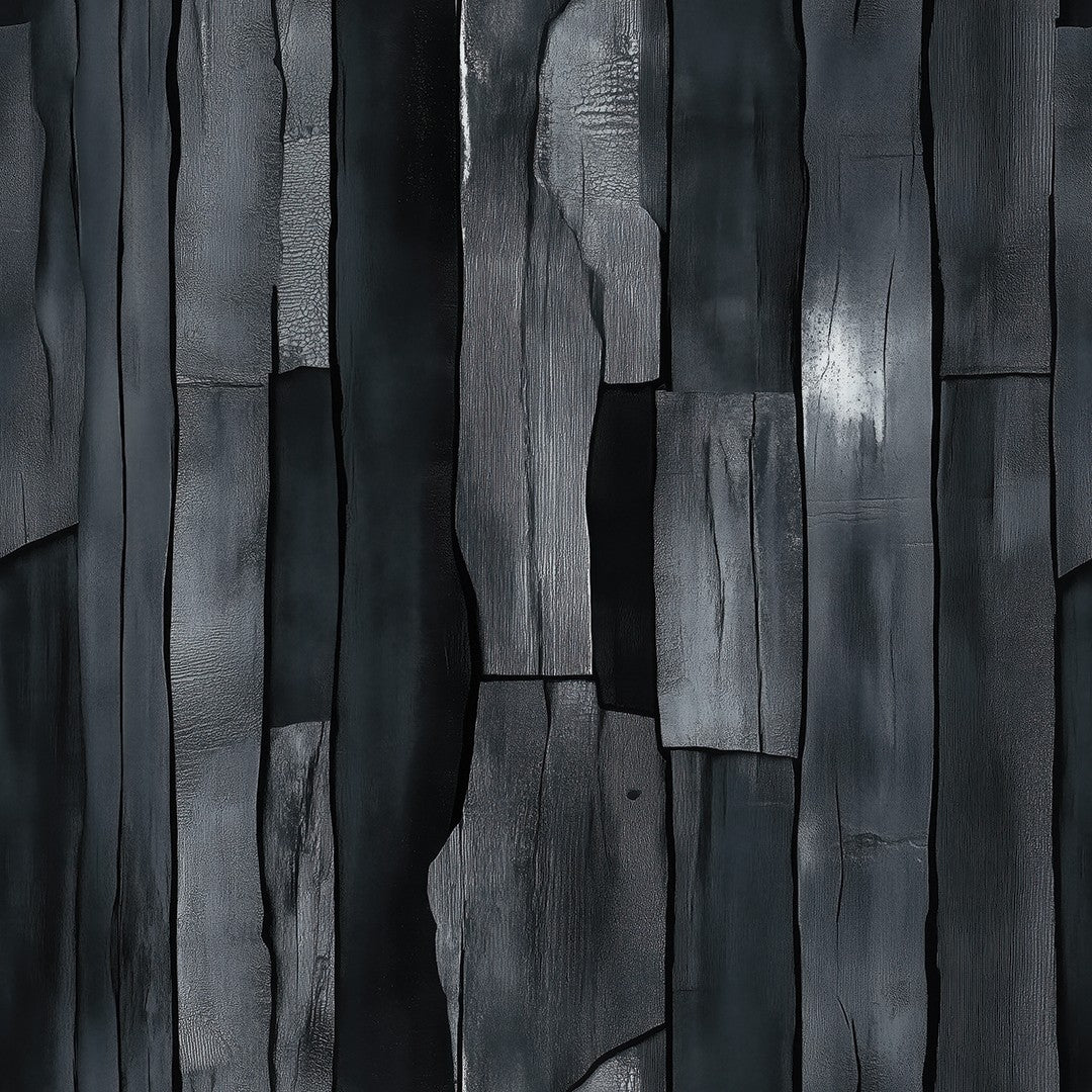 Charred Timber Wood