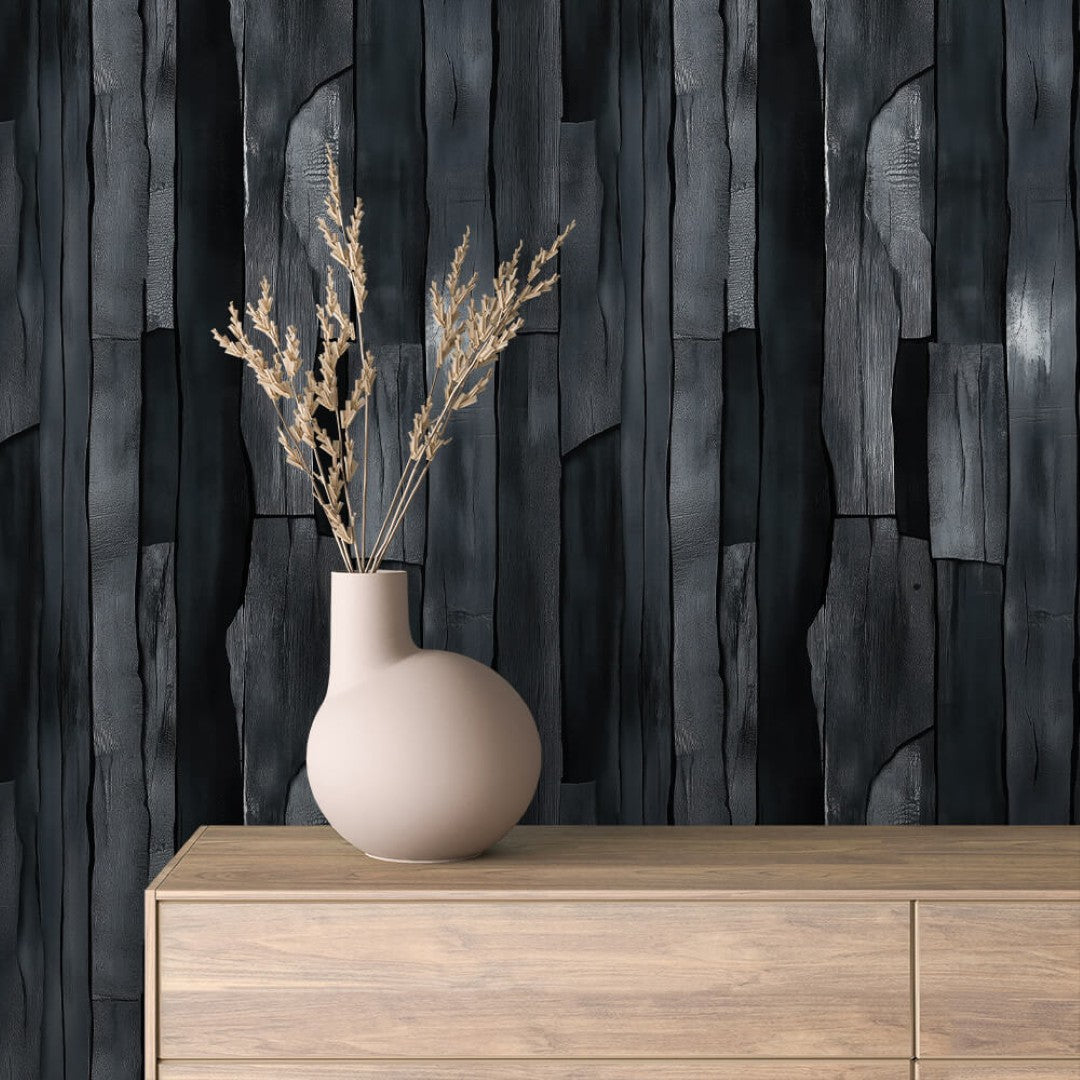 Charred Timber Wood